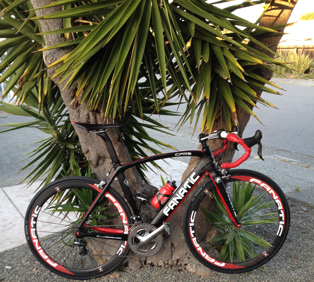 2014 Fanatic CFR3  Black