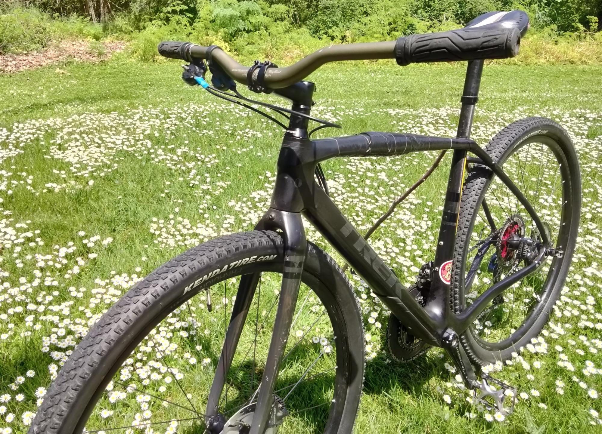 2019 Trek CheckPoint Black and Black