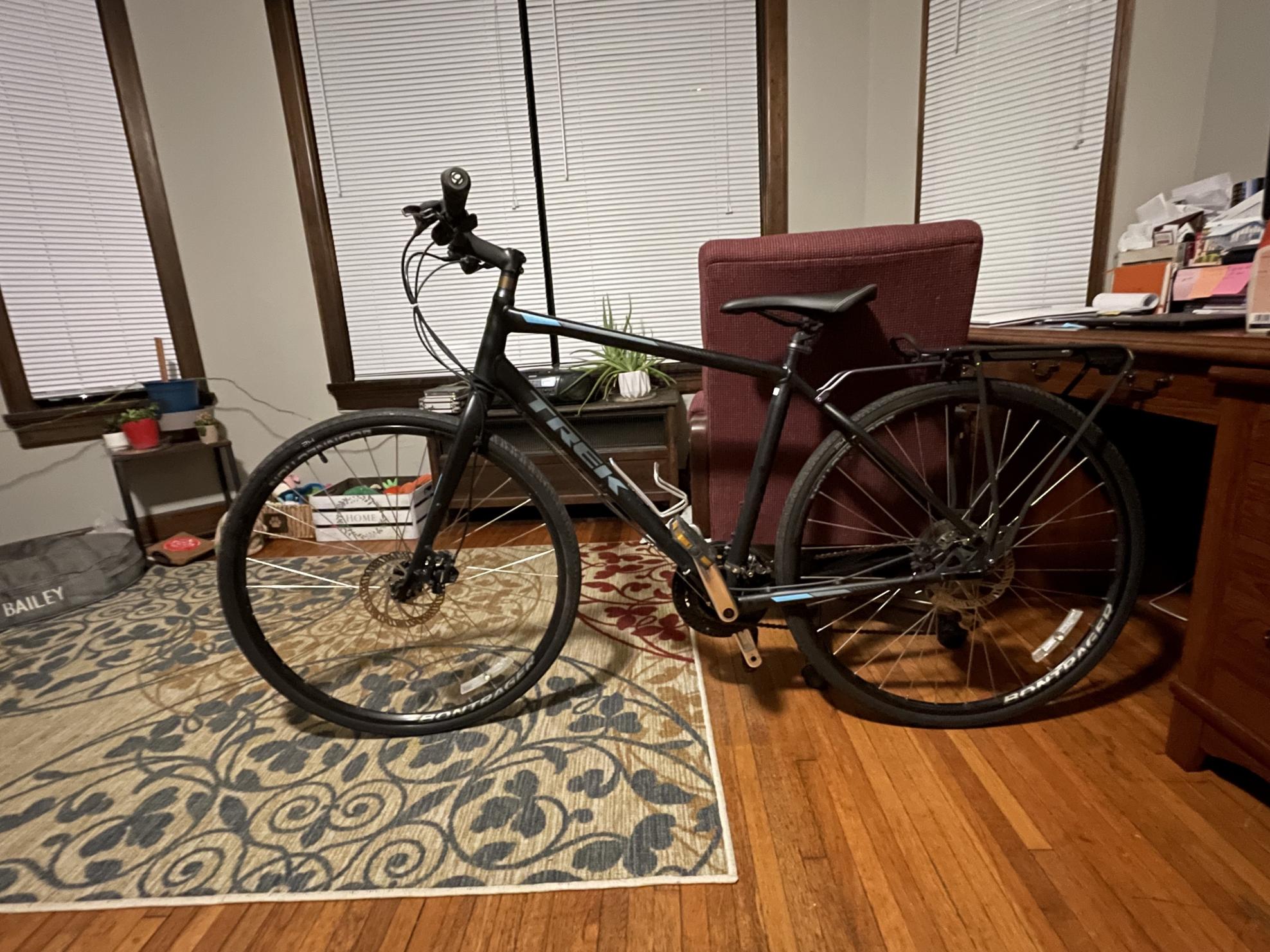 2018 Trek FX 2 Disc Black