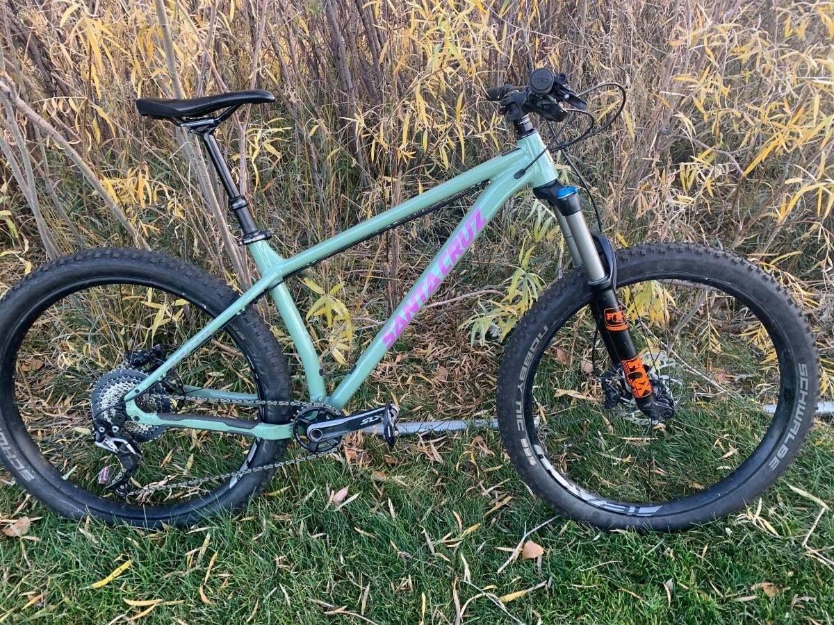 2017 Santa Cruz Chameleon Green