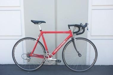 1996 Cannondale R600 Red
