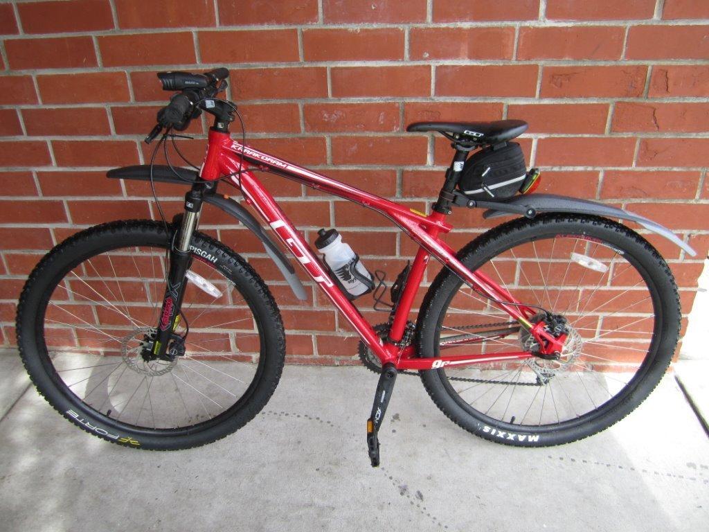 2013 GT Bicycles Karakoram 3.0  Red