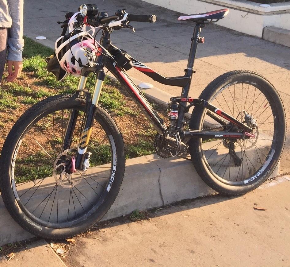 2014 Giant ALUXX-Grade Aluminum, 4