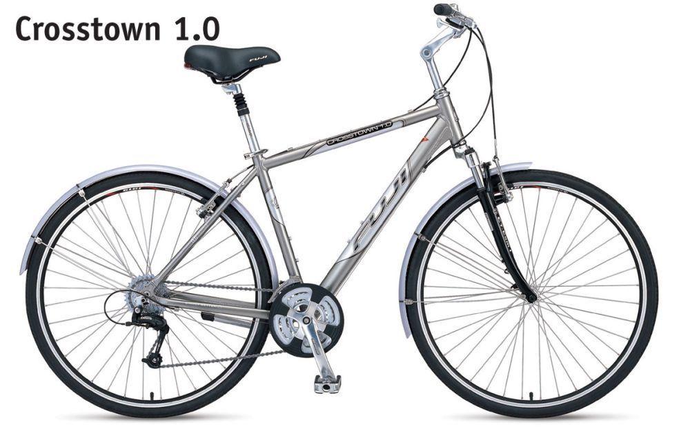 2007 Fuji Crosstown 1.0  Black