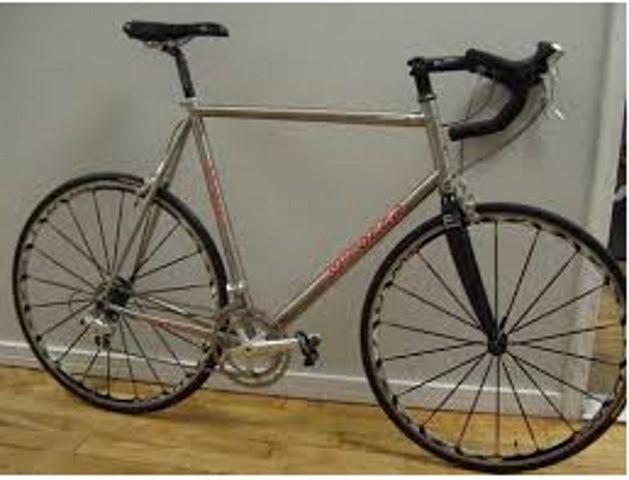2007 Serotta TiLegend Silver or Gray
