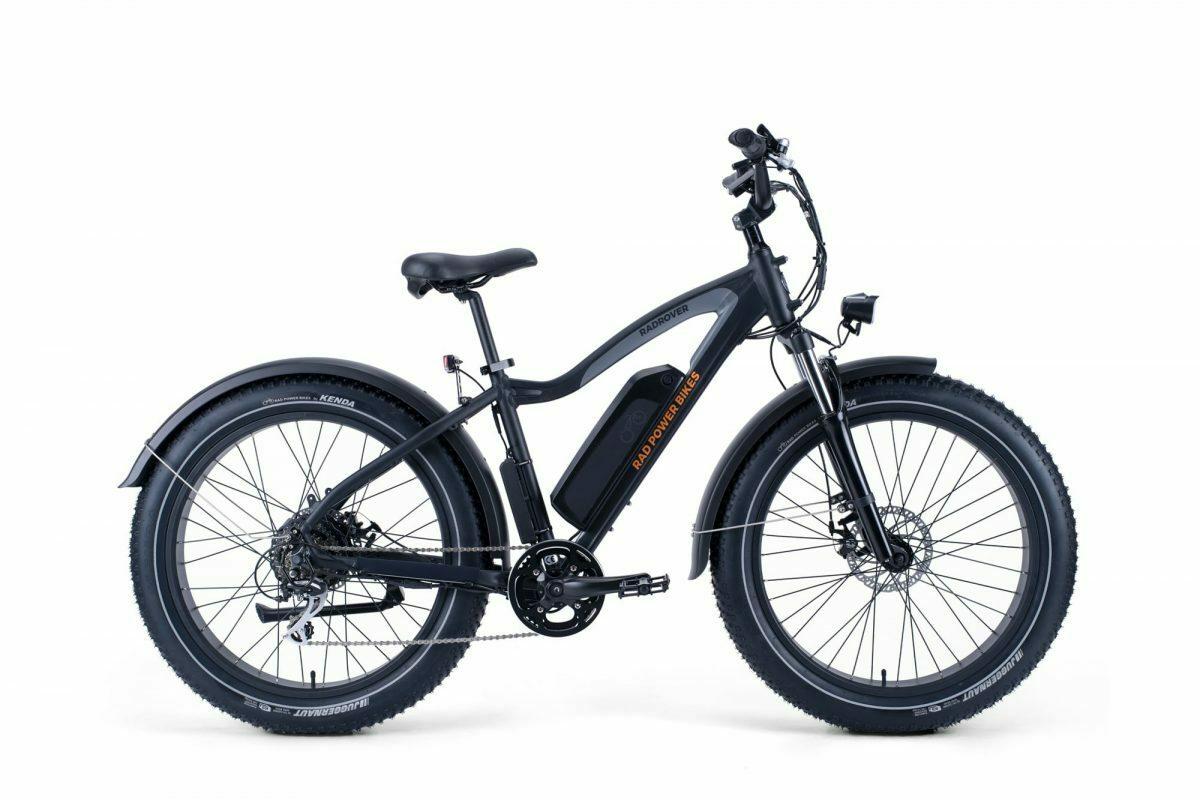 2020 Rad Power Bikes Rad Rover 5 Black