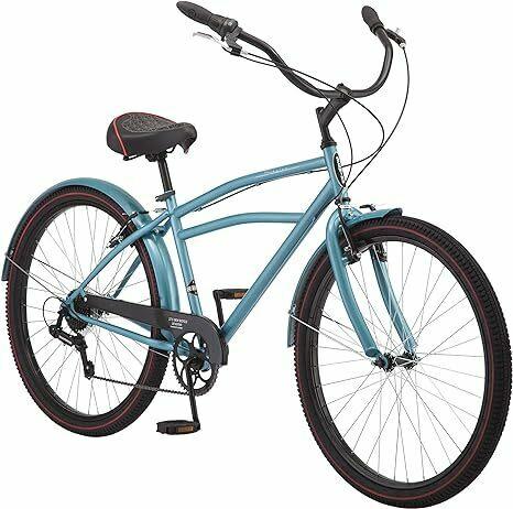 2023 Schwinn Men's Costin 7 Speed Cruiser Bike Blue