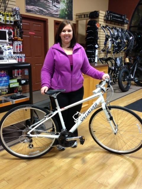 2012 Specialized Vita  White