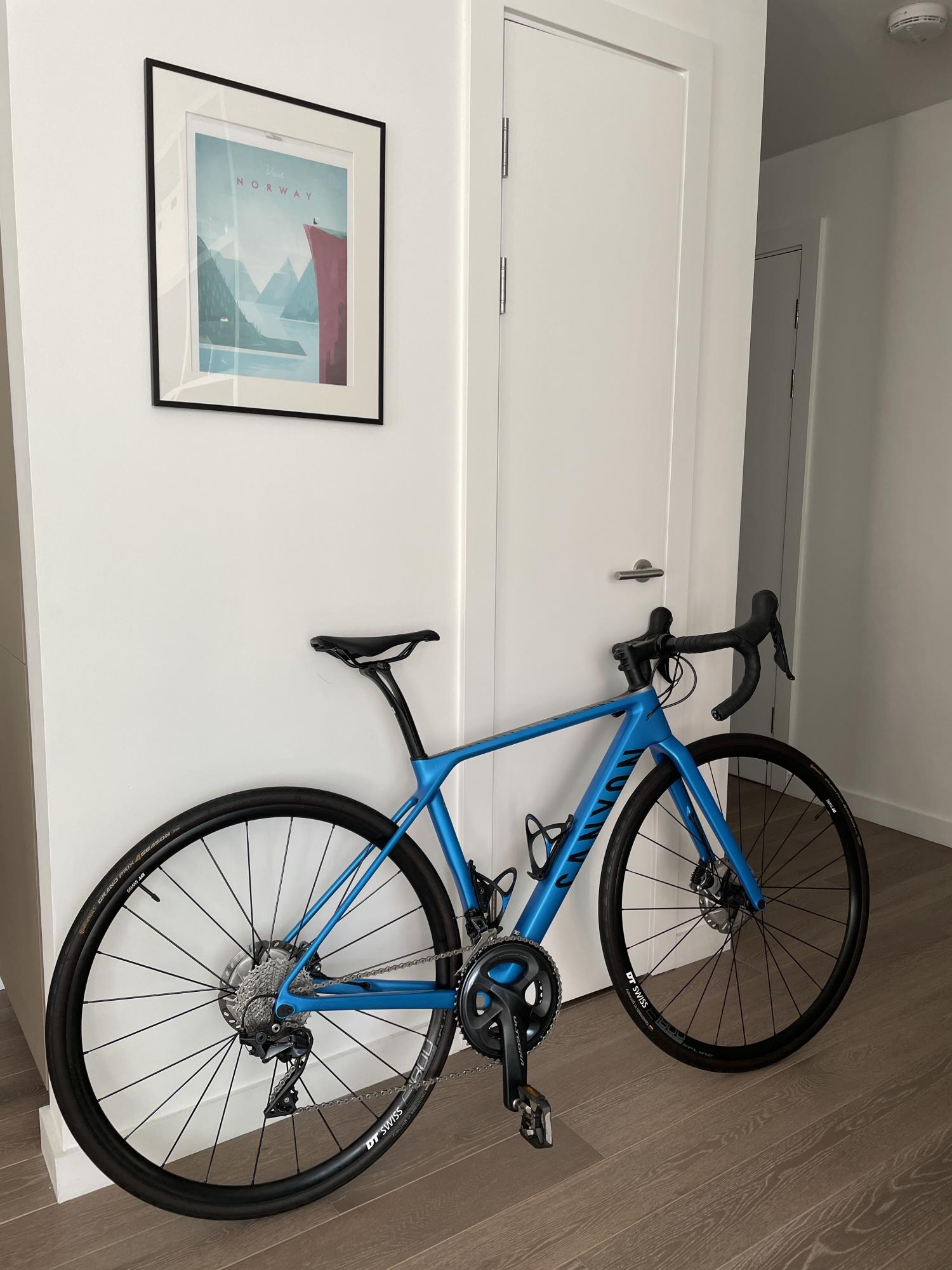 2019 Canyon bicycles Endurace CF SL Disc 8.0 Blue