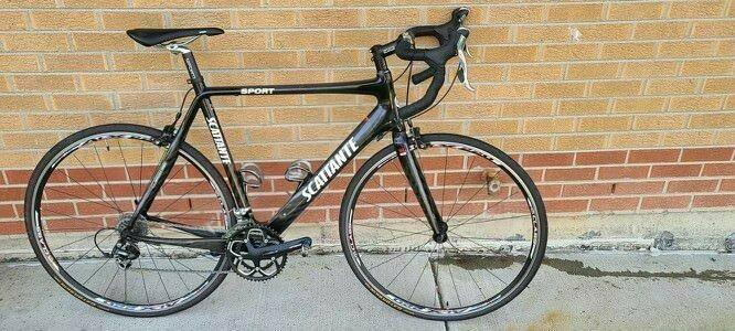 Scattante Sport CFR Black