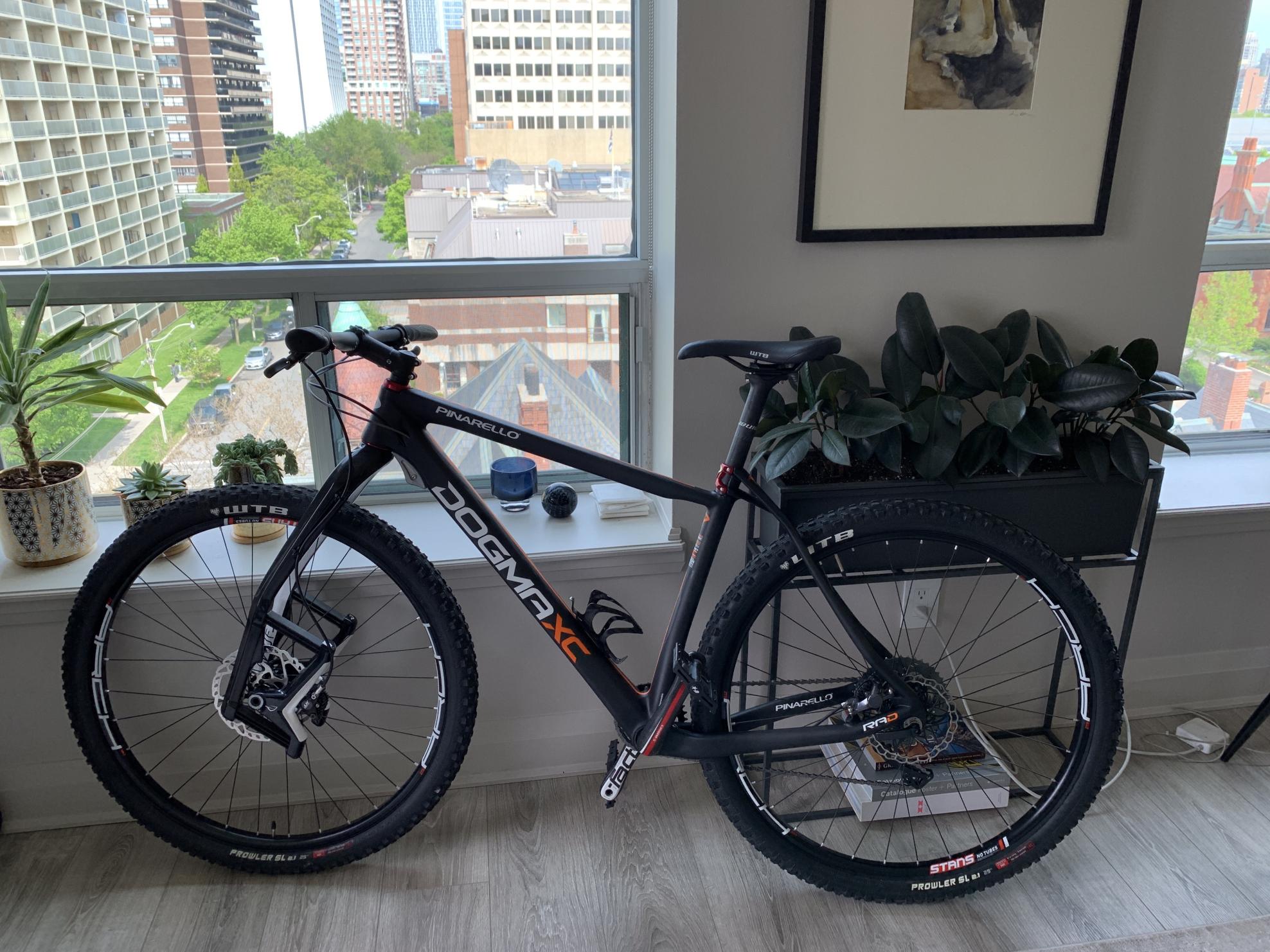 Pinarello DOGMA XC Black