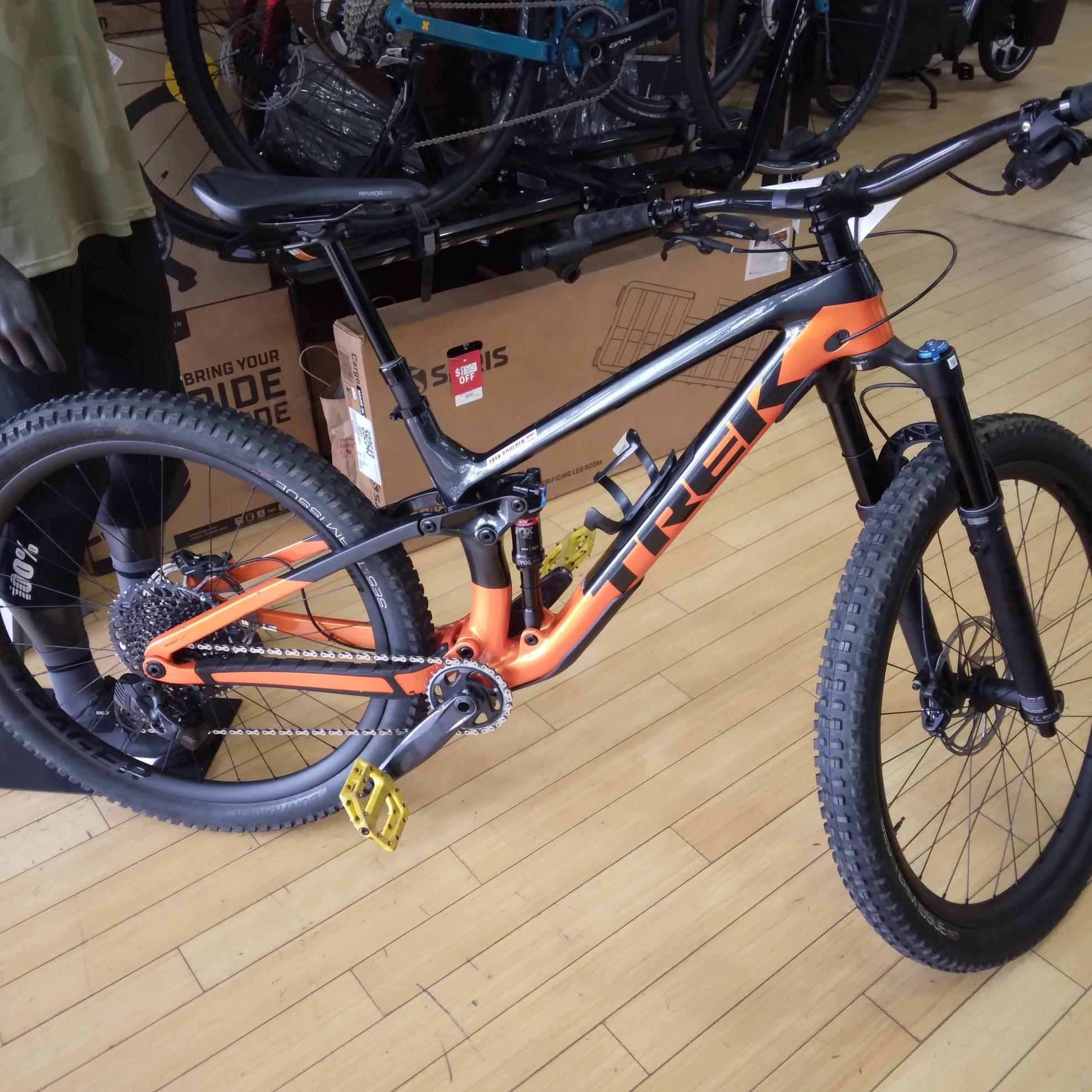 2022 Trek Fuel EX 9.8 GX AXS small Orange