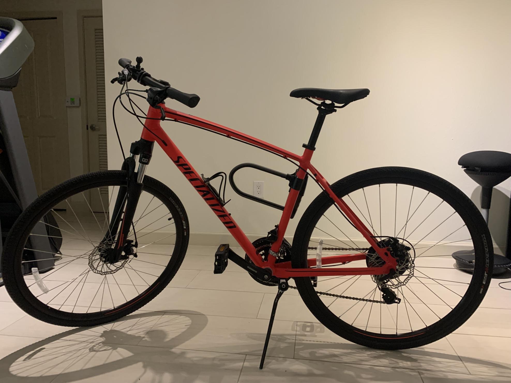2016 Specialized Crosstrail Red
