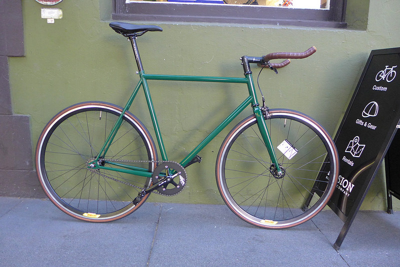 2016 Mission Bicycles Valencia Green