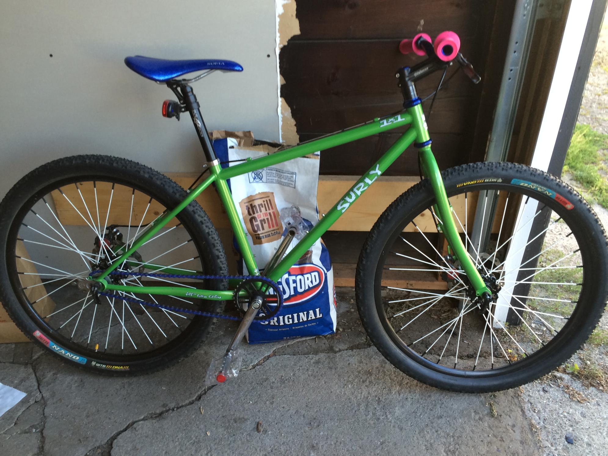 2012 Surly 1x1 Green