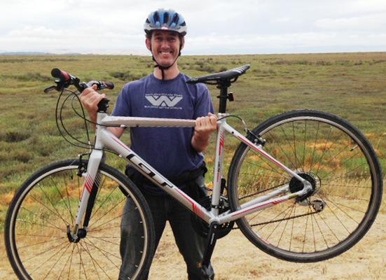 2013 GT Bicycles Tachyon 4.0 Silver or Gray