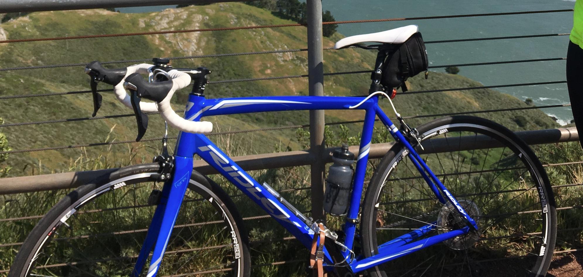 2016 Ridley Fenix AL Blue