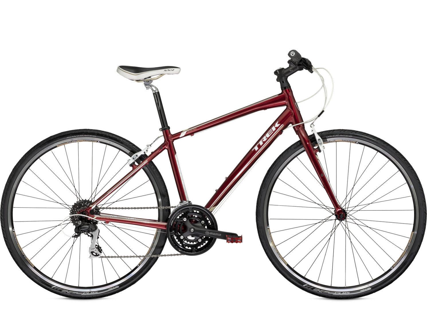 2013 Trek 7.2 FX WSD  Red