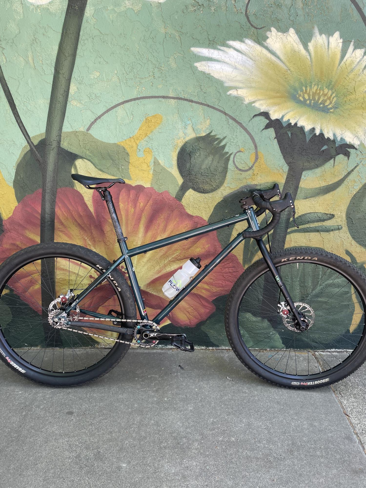 2022 Kona Unit X Green