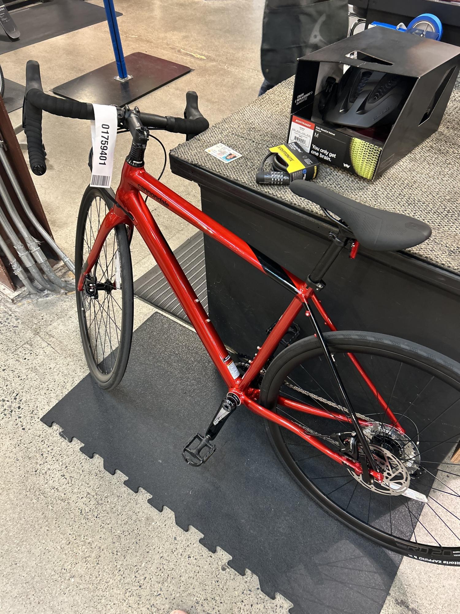 Cannondale Synapse 5 105 Red