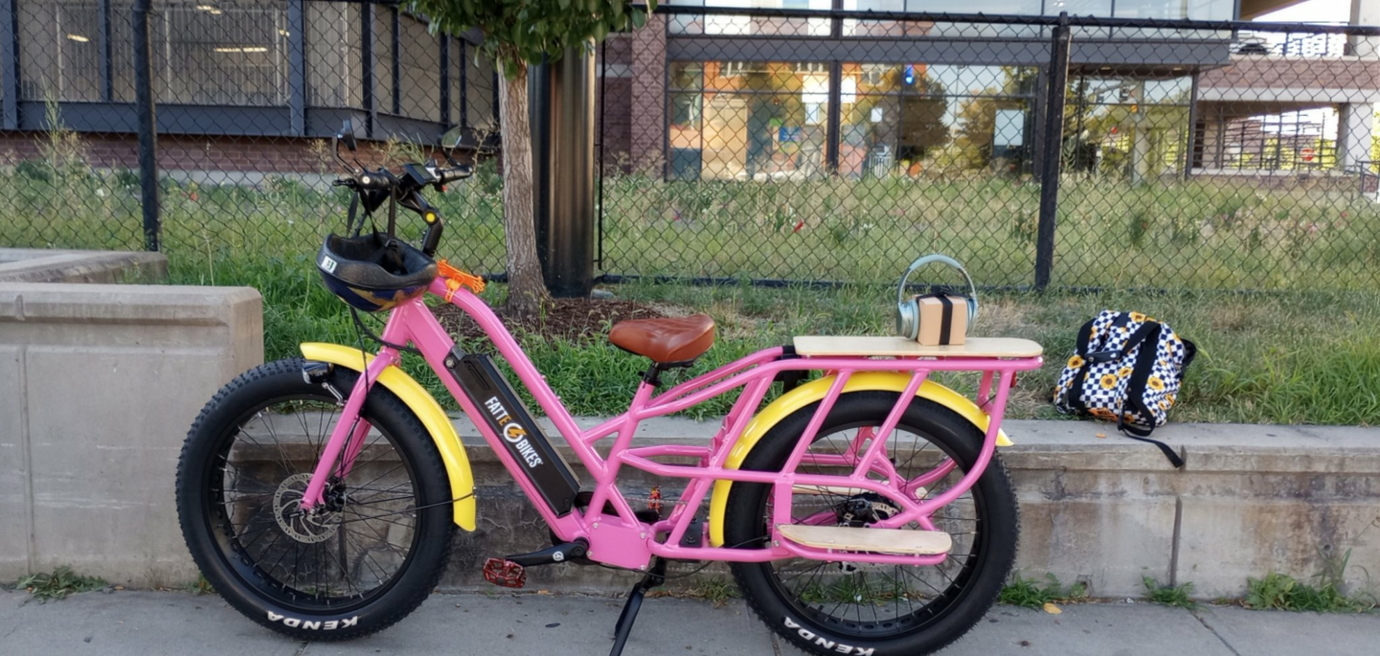 2022 FattE-Bikes Pink Pink and Yellow or Gold