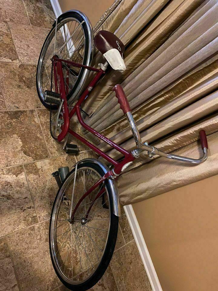 1972 Schwinn Womens Cruiser Red