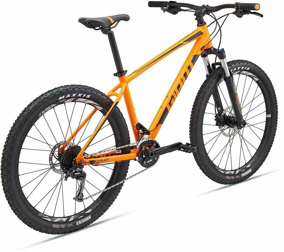 2019 Giant Talon 1 Orange and Black