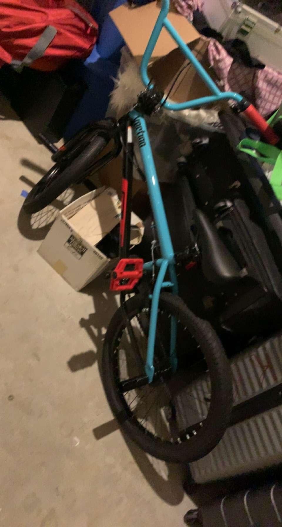 2022 Nike Bmx Blue, Red, and Black