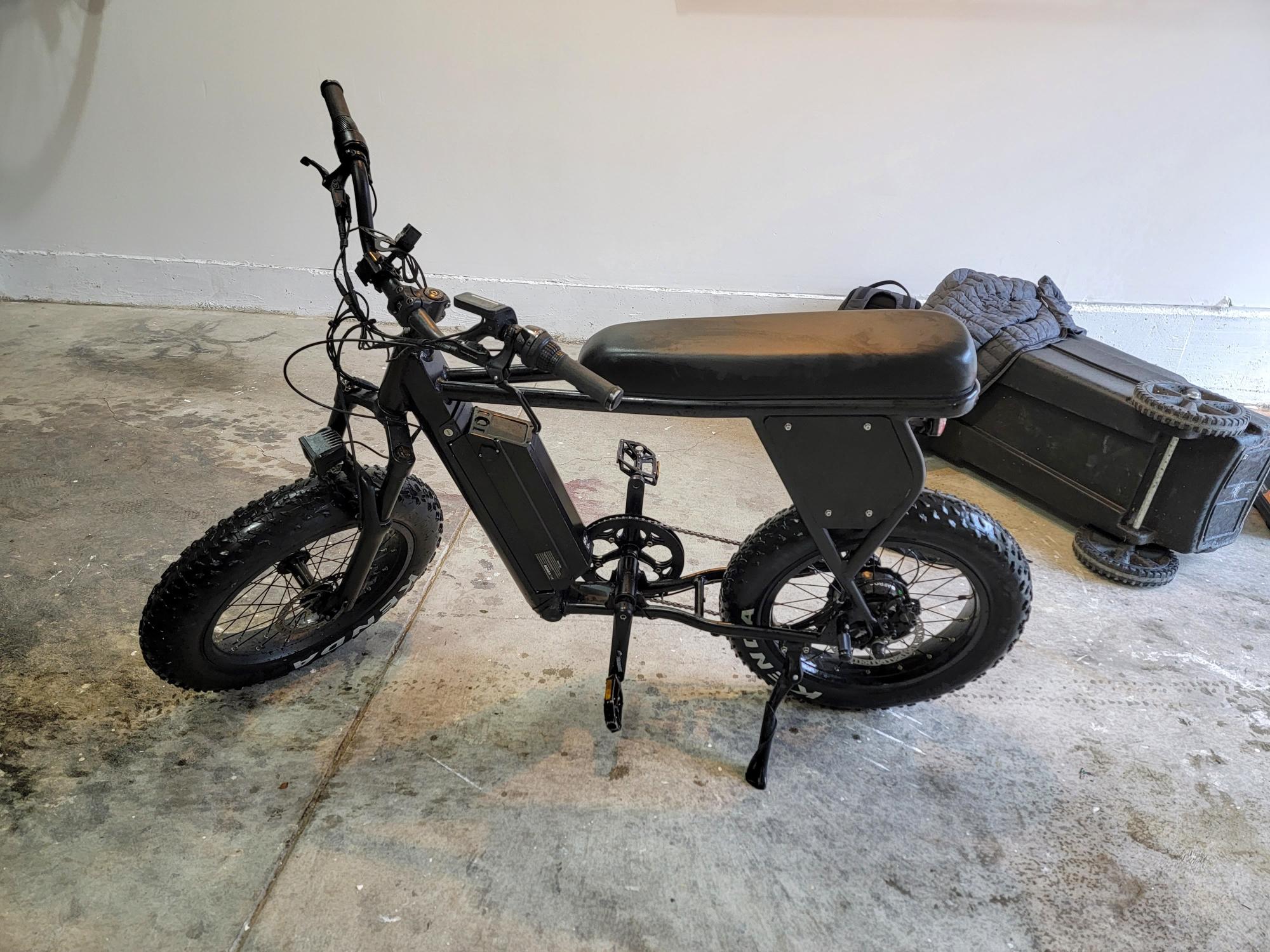 2019 Juiced Bikes Scrambler Black