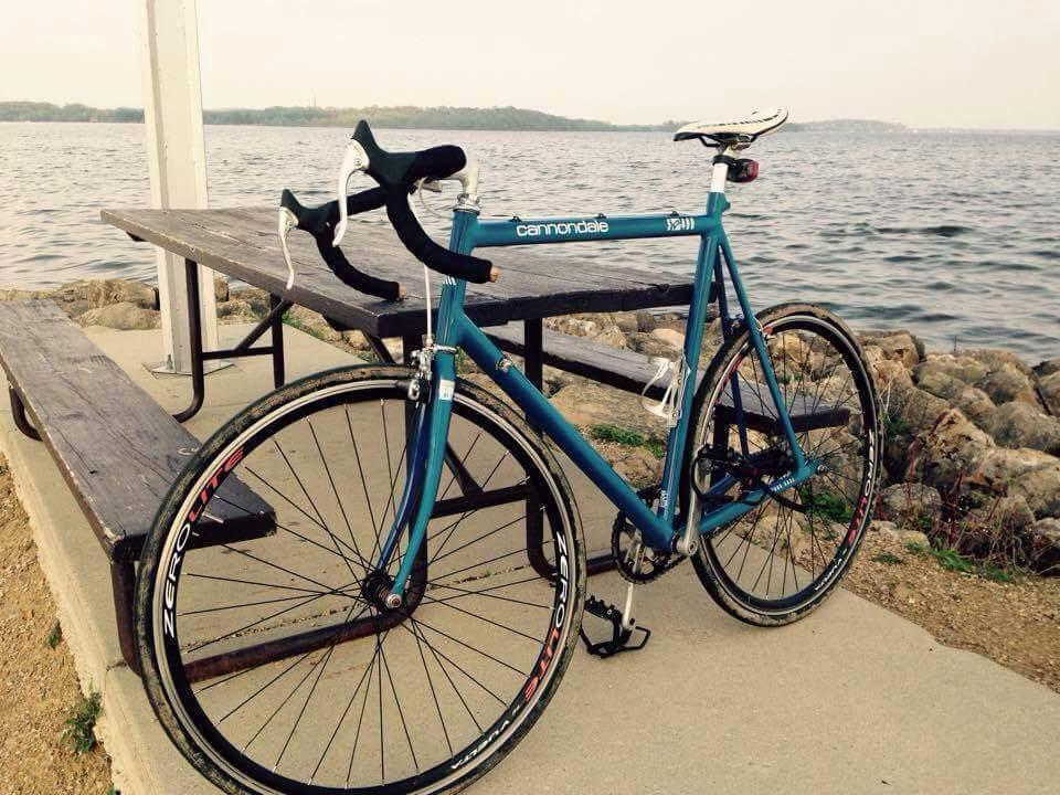 1991 Cannondale SR400 Blue
