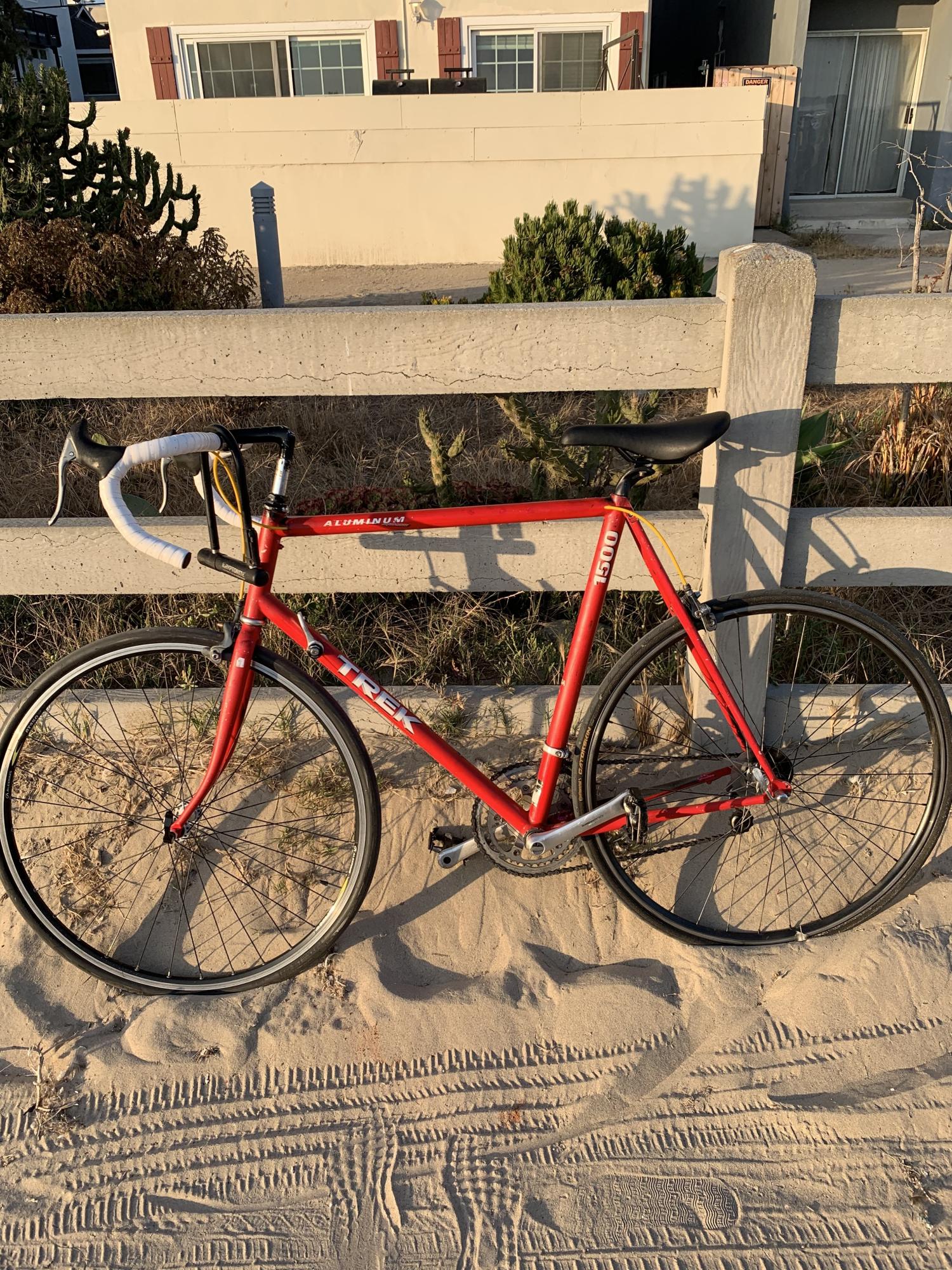 Trek 1500 Red