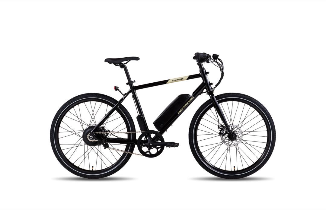 2022 Rad Power Bikes RadMission 1.5 MS Black