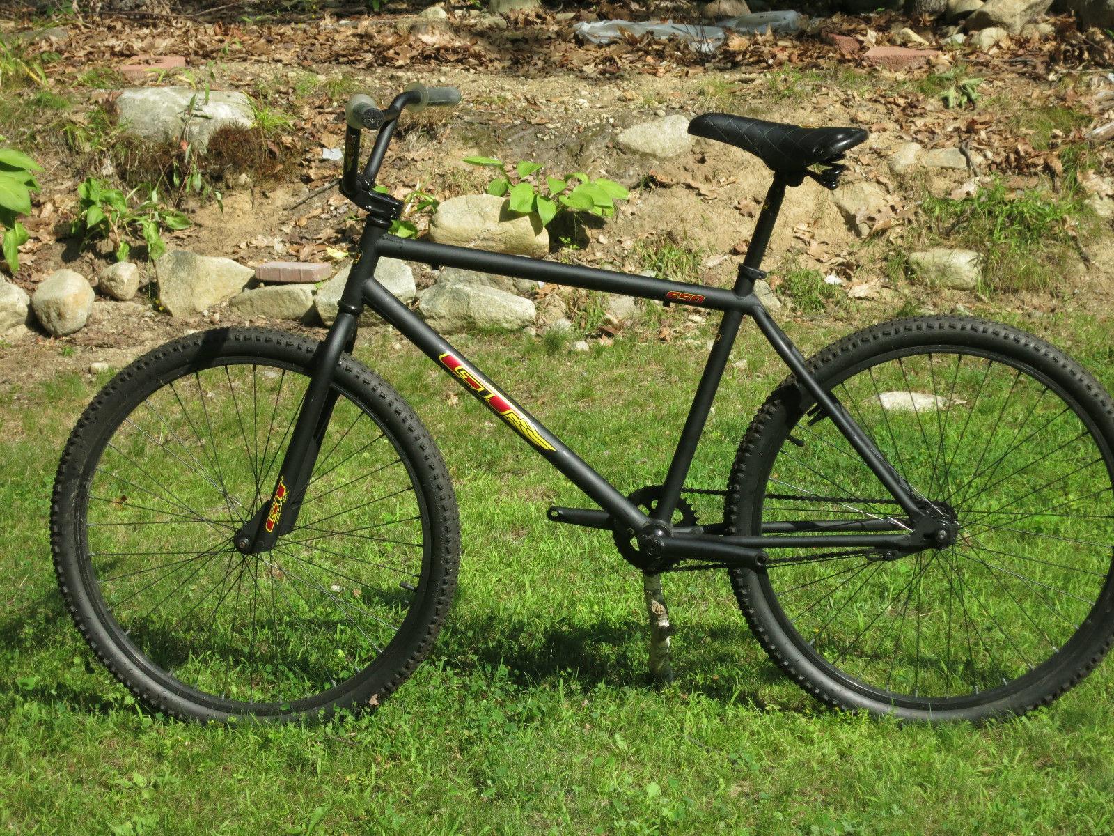 2013 GT Bicycles 650 gt bmx Black