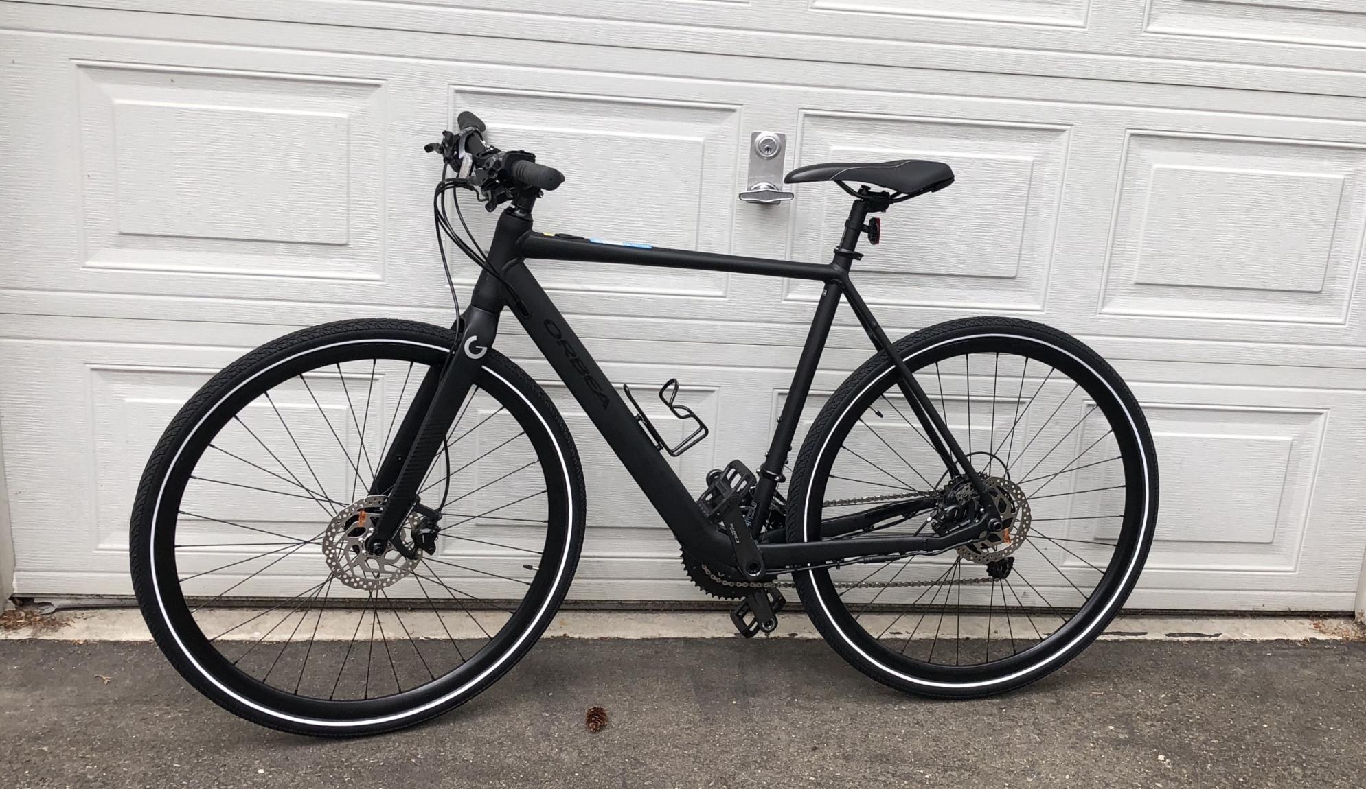2019 Orbea Gain Urban Black