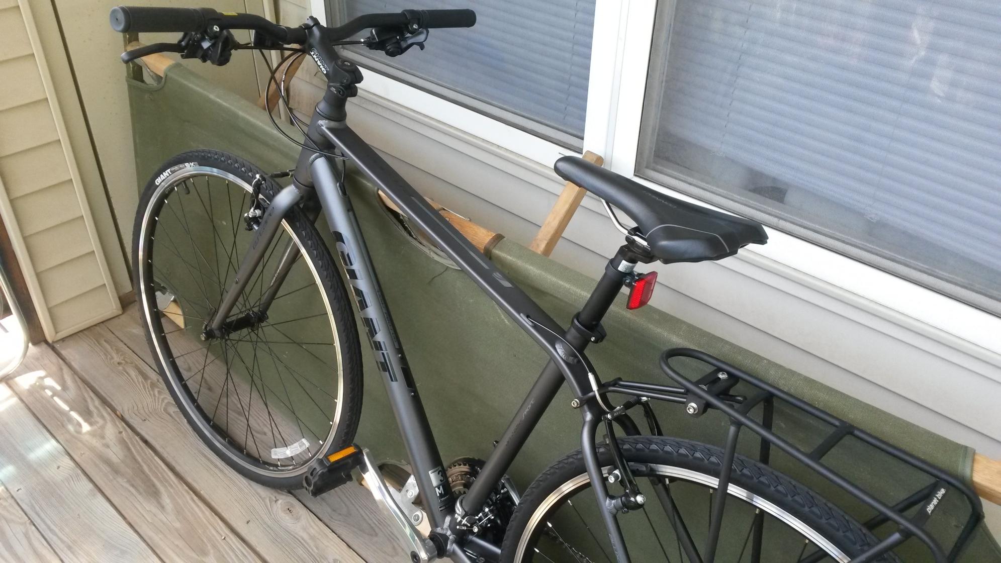 2014 Giant Escape 0 Black