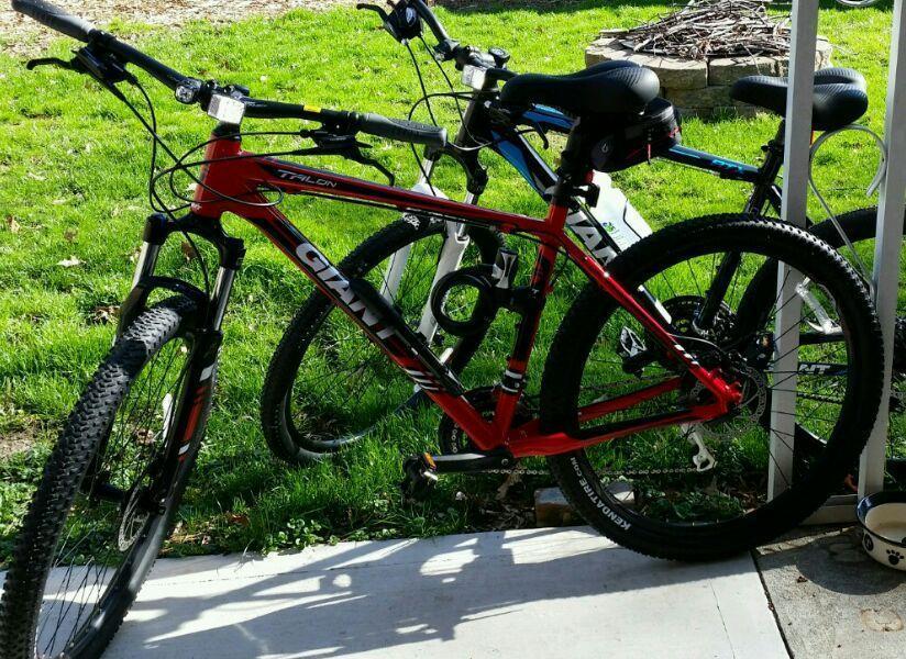 2015 Giant Talon 4 Red