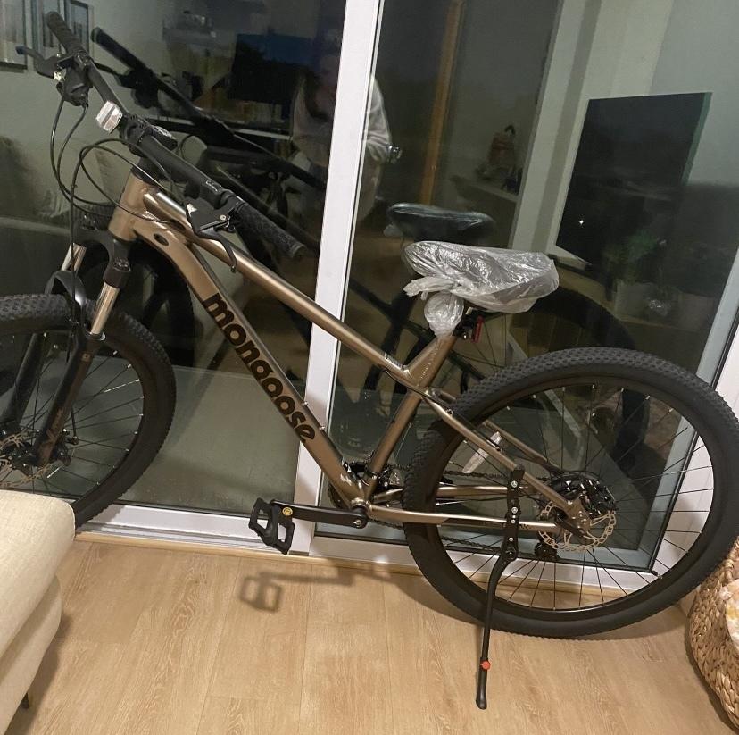 2024 Mongoose Adult Switchback Comp Mountain Bike Brown