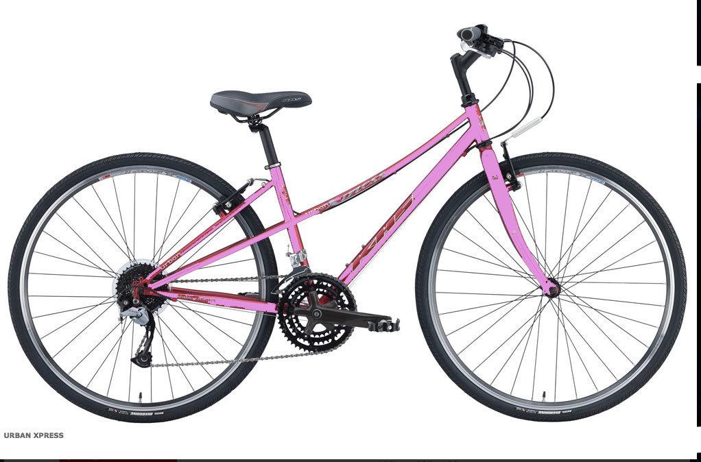 2015 KHS Bicycles Urban Express Purple