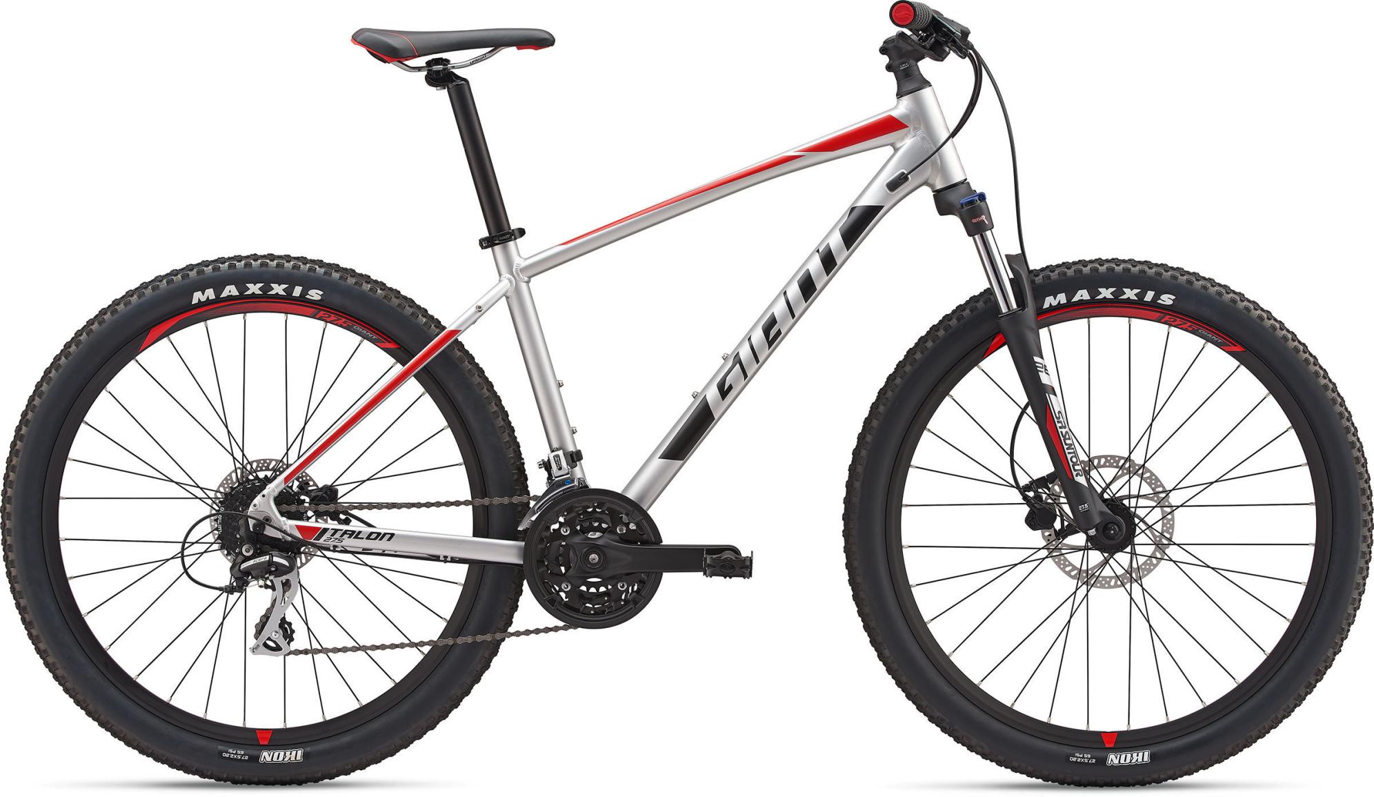 2019 Giant Silver, gray or bare metal