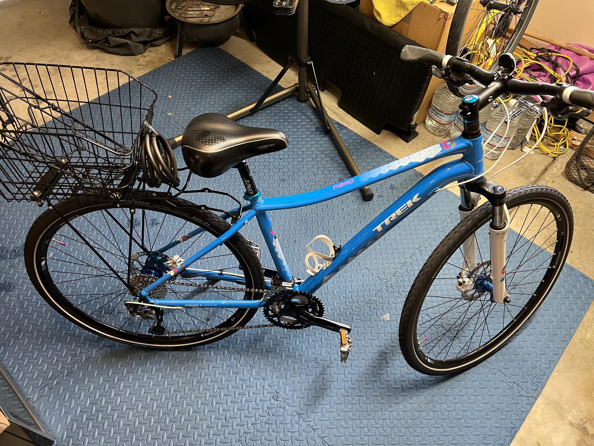 2015 Trek Neko SL Blue