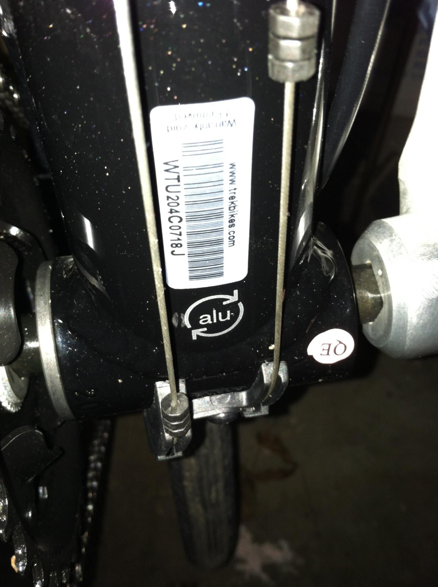 2014 Trek 7.2 FX Disc Black