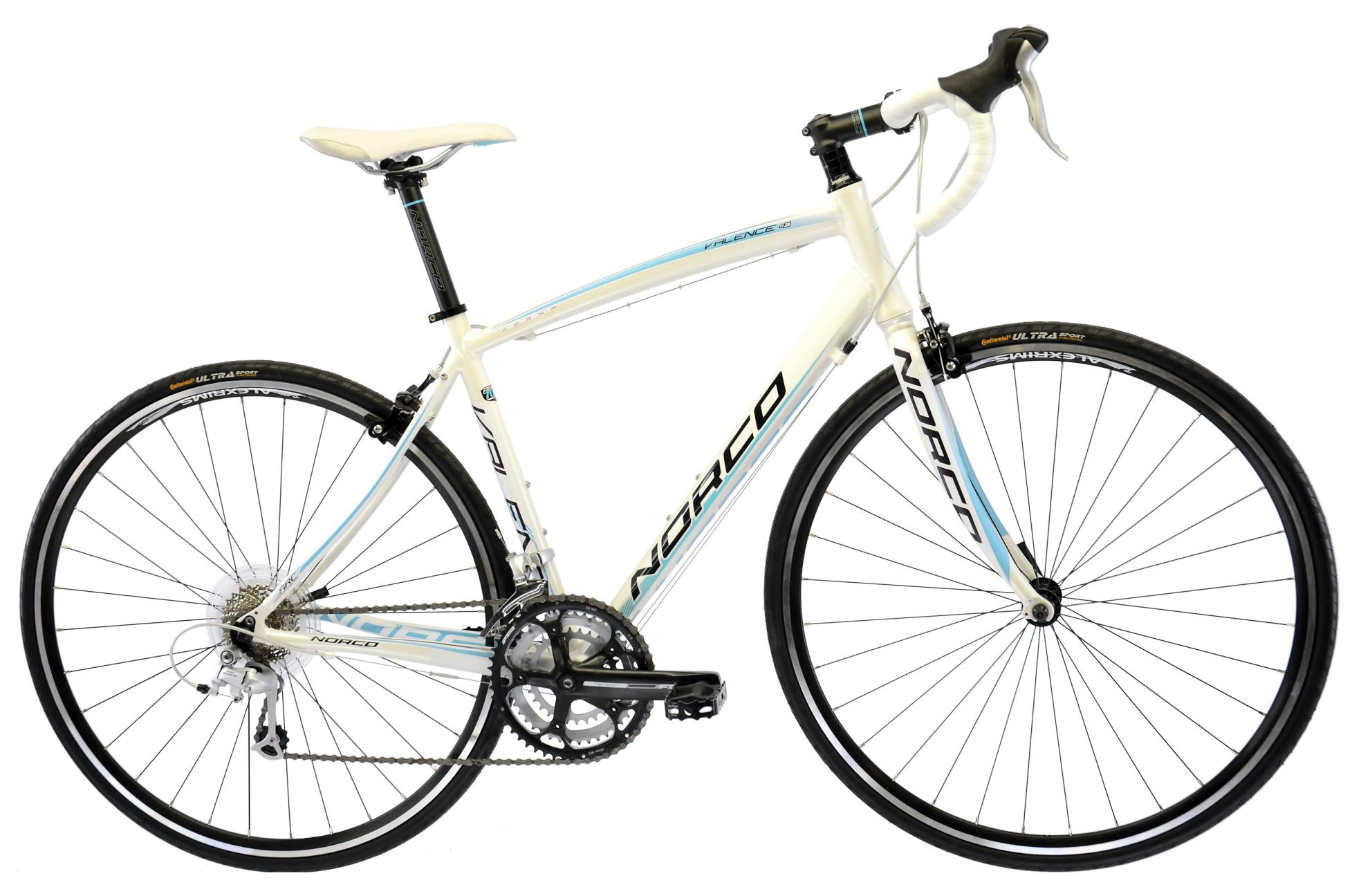 2012 Norco Bikes Valence Forma A3 White