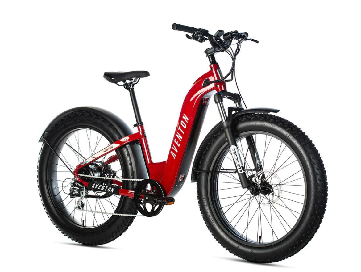 2023 Aventón Aventure Step-Through Red