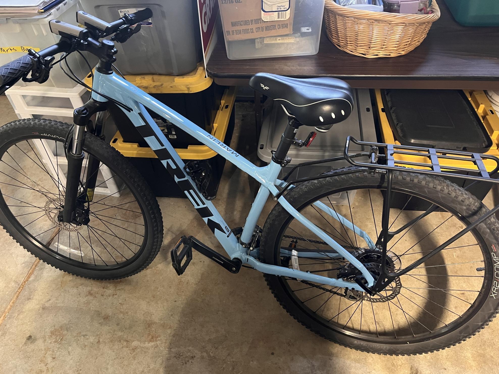 2023 Trek Marlin 5 Blue