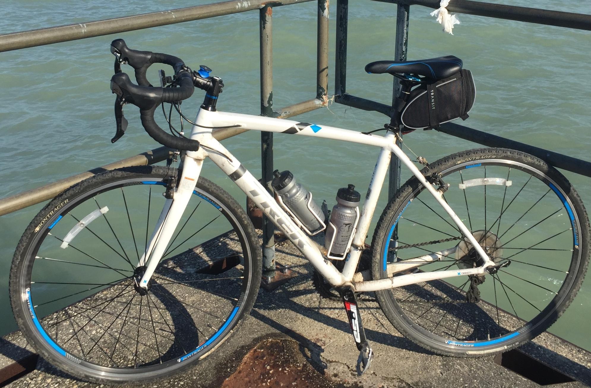 2014 Trek Crockett 5 White
