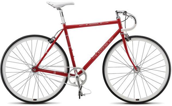 2011 Schwinn Madison Red and White