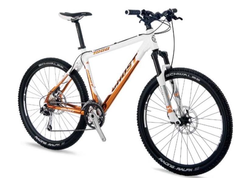 2014 Ghost SE7000  White