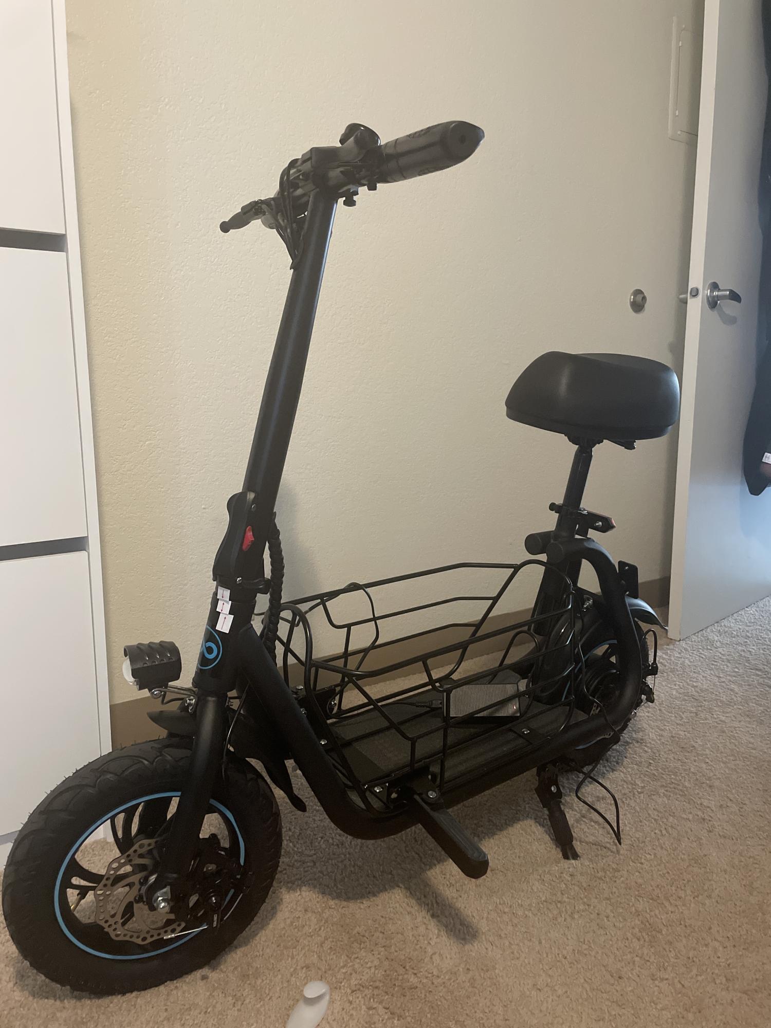 Gyroshoes C1S e-scooter Black