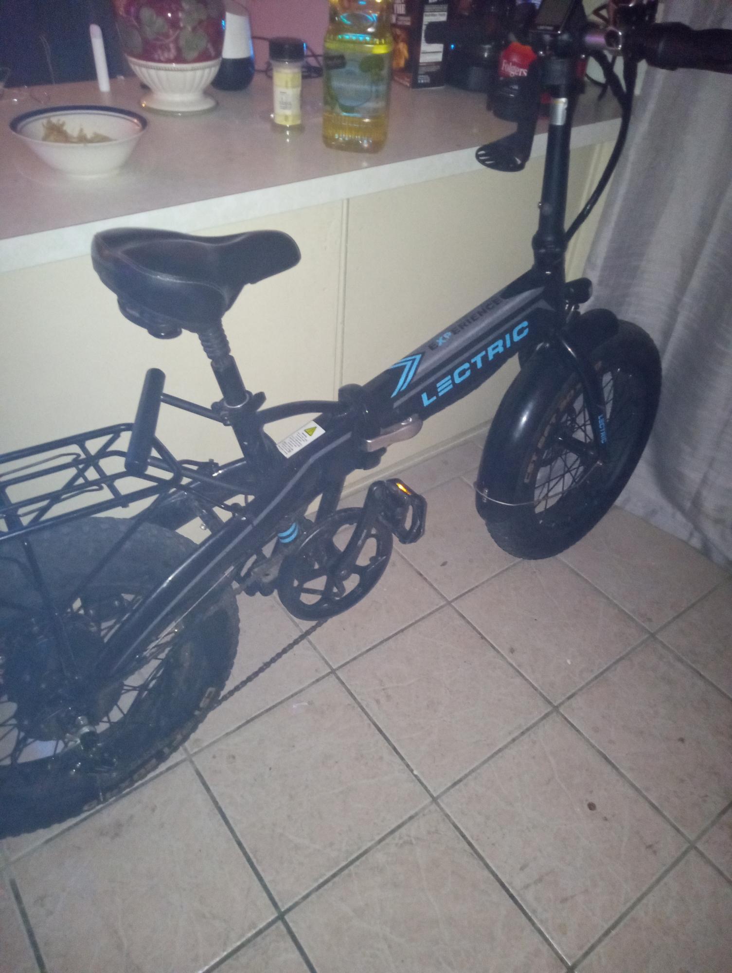 2023 Lectric eBikes Lectric Black and Blue