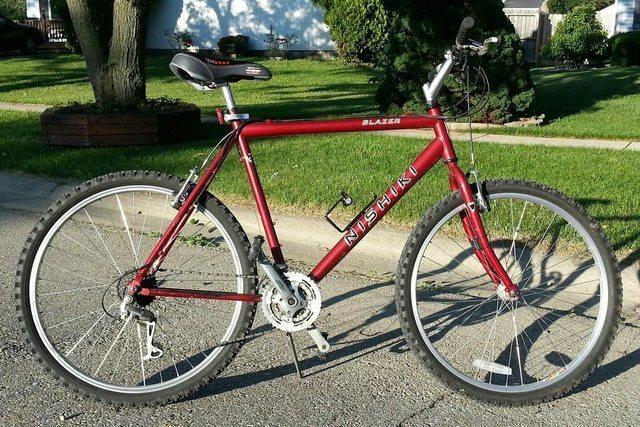 1998 Nishiki Blazer  Red